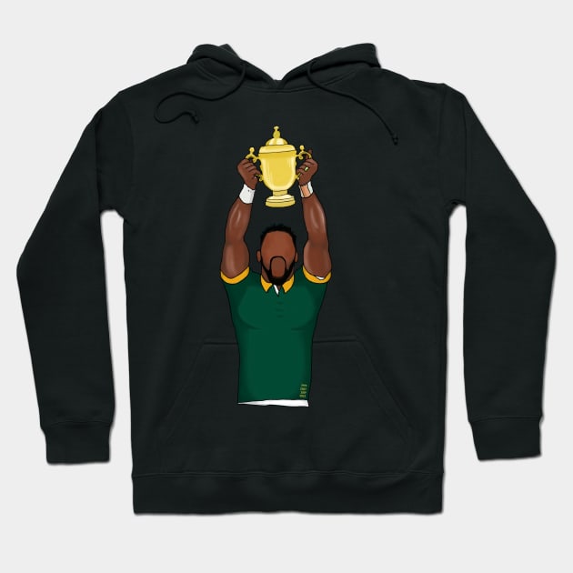 Siya Kolisi Hoodie by PennyandPeace